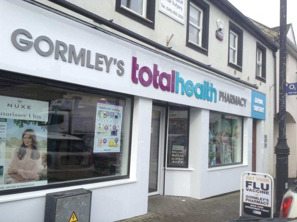 Gormley's totalhealth Pharmacy - Ballyjamesduff